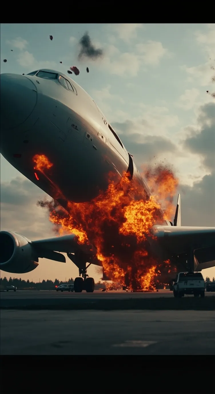 ai character: FINAL DESTINATION  background