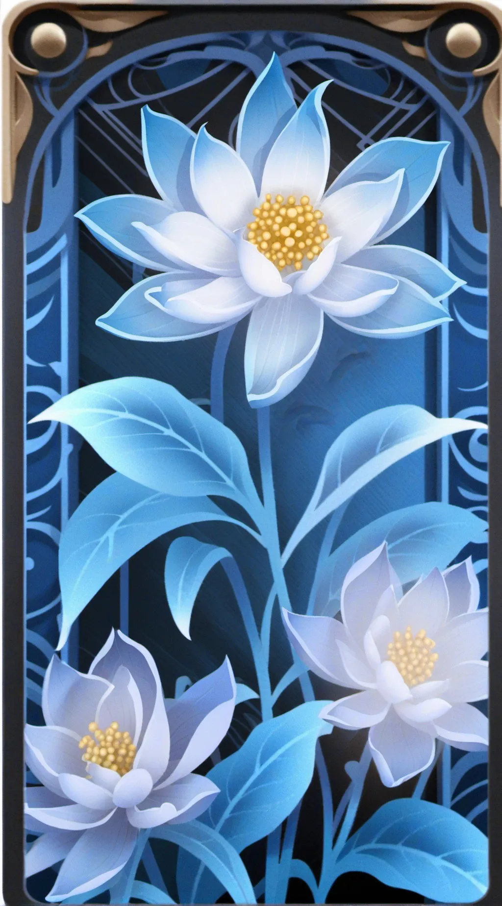 ai character: ☆Micah K.☆ background