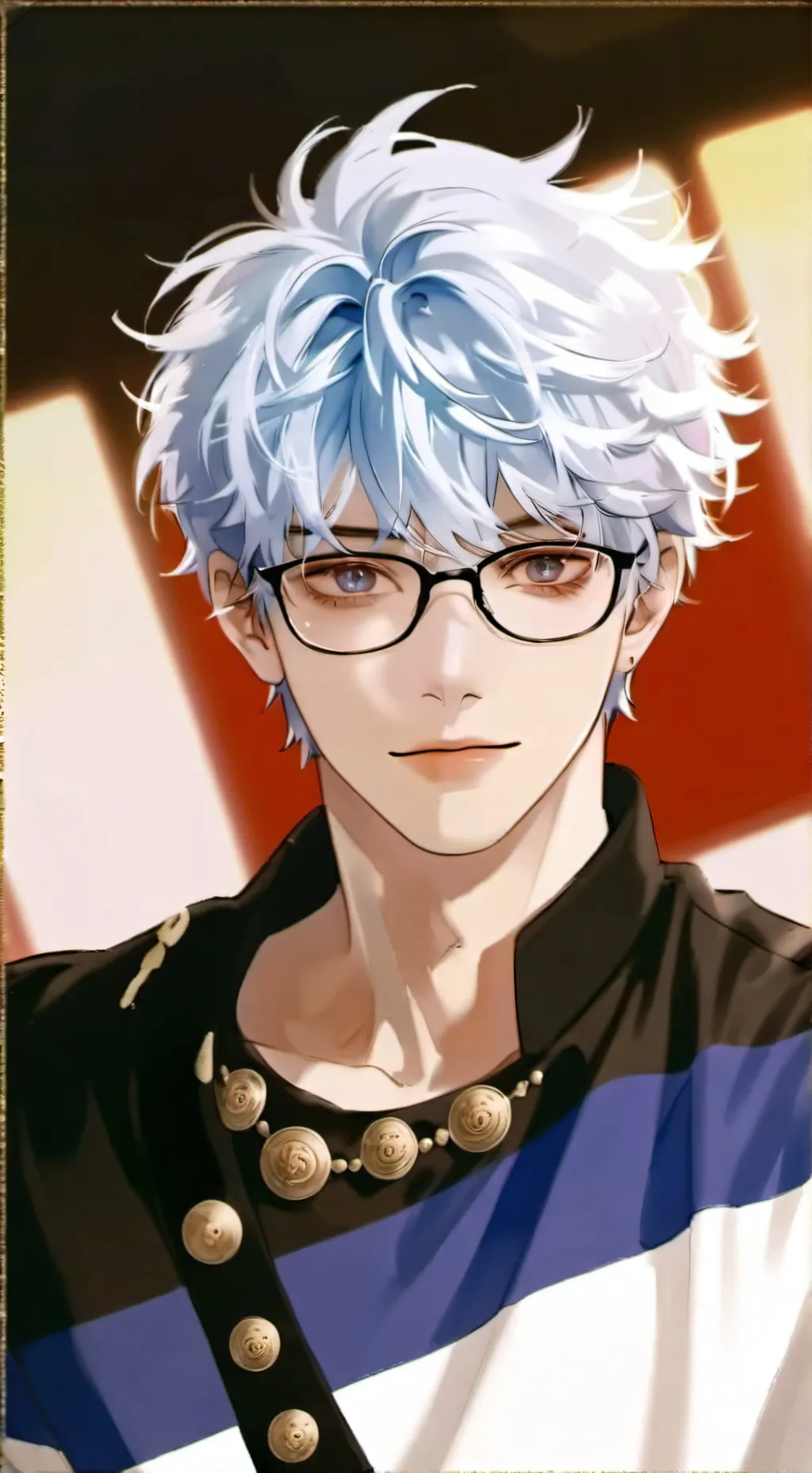 ai character: Mitchell Clark background