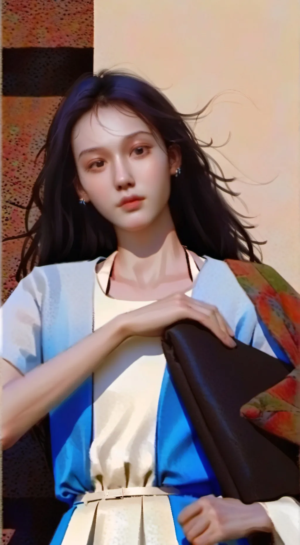 ai character: sara background