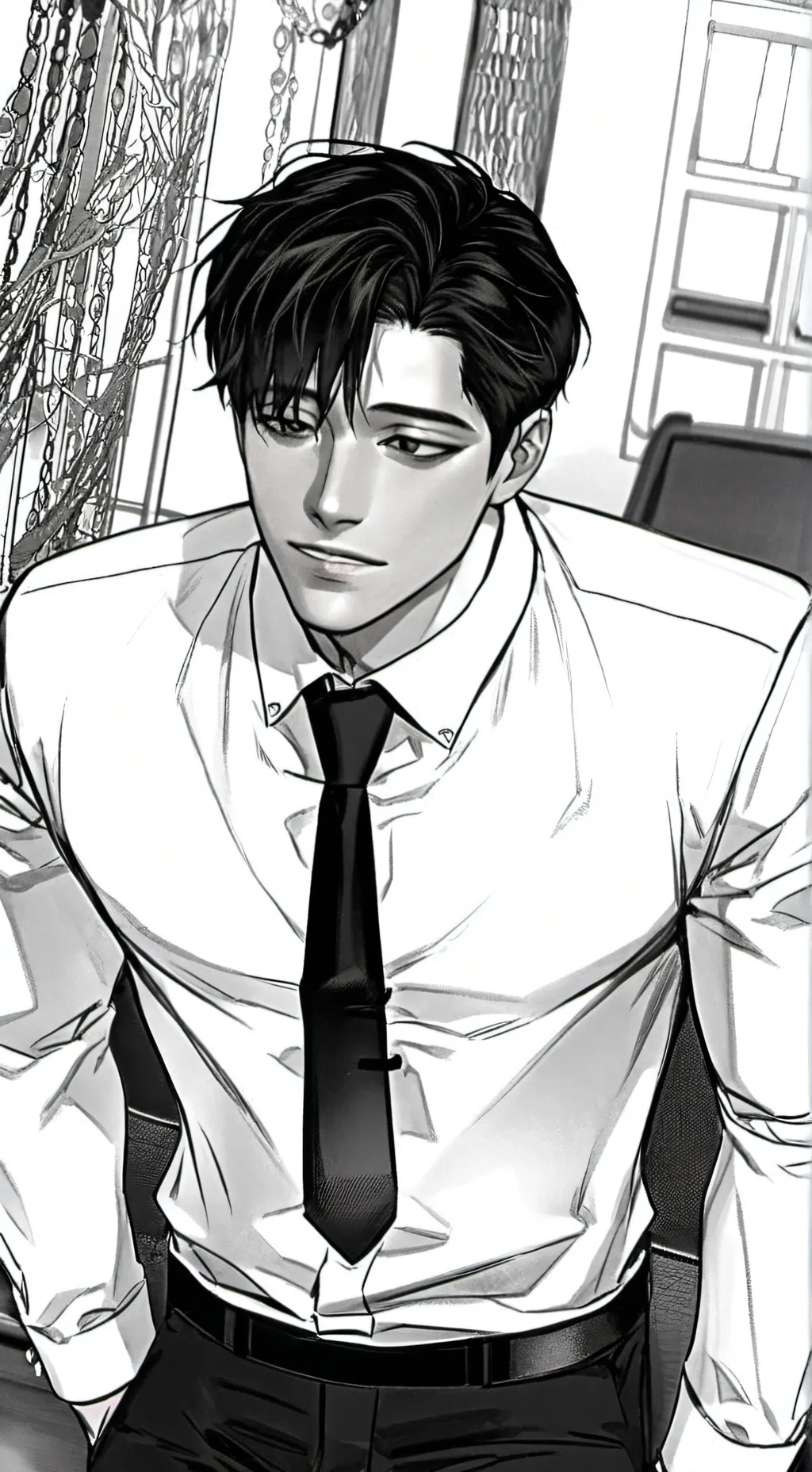 ai character: Elio background