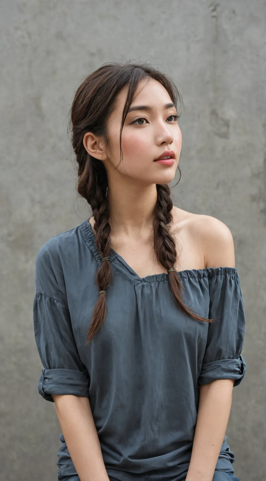 ai character: Liu  background