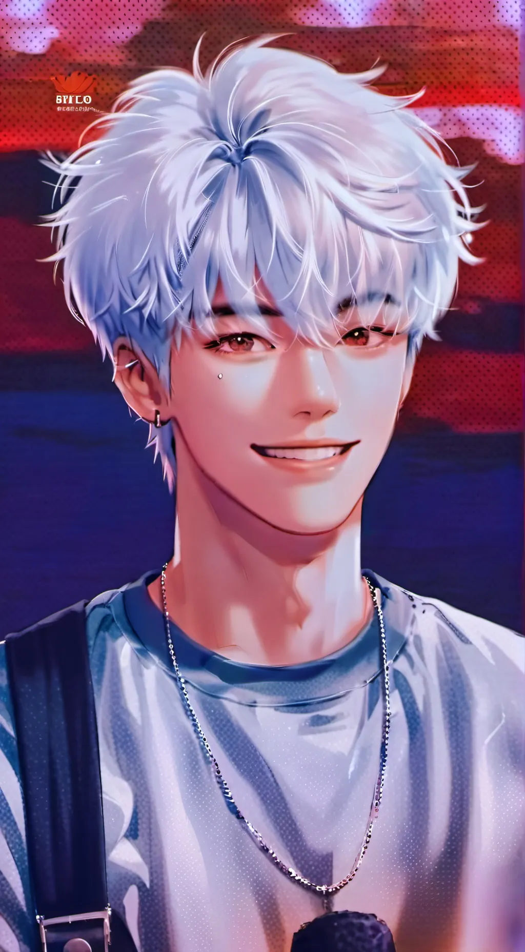 ai character: kyle background