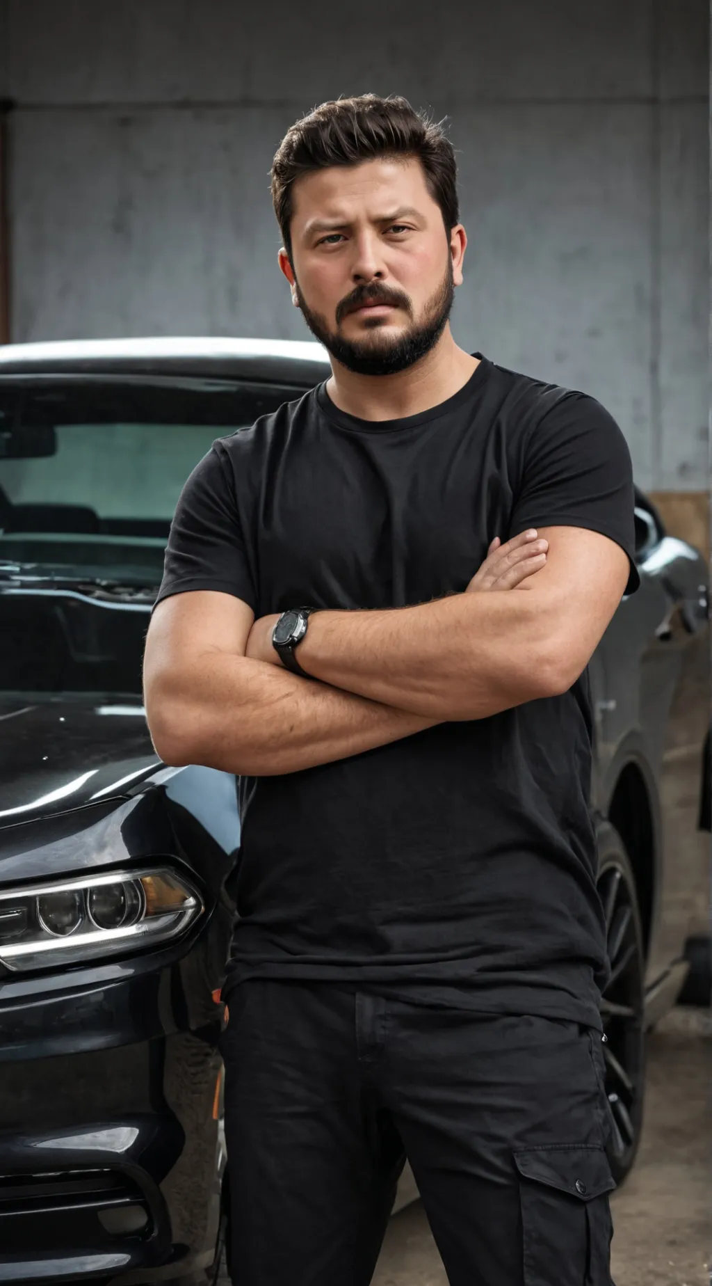 ai character: kajy background