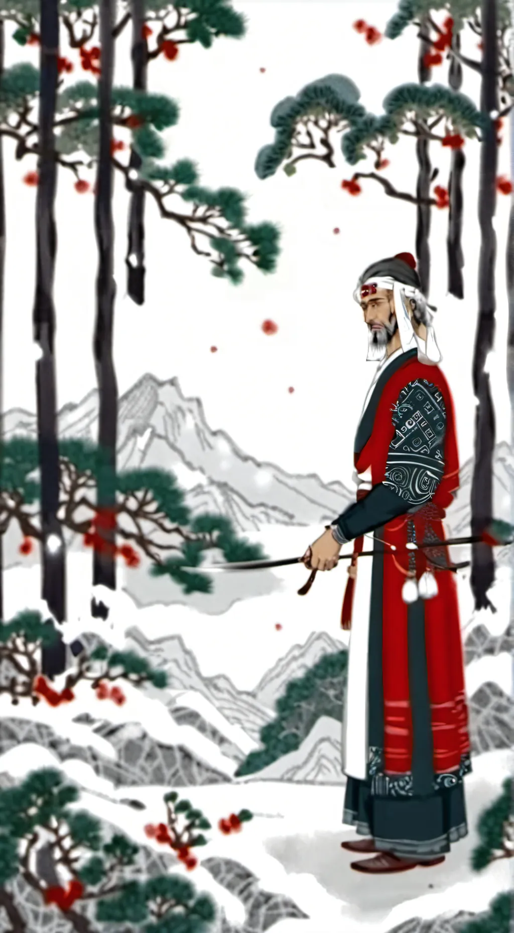 ai character: Dankscole background