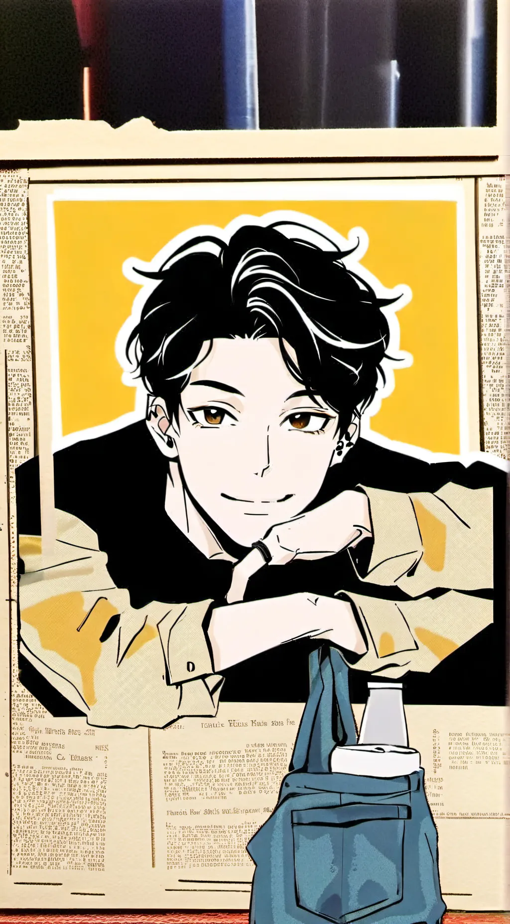 ai character: Jamie Callahan background