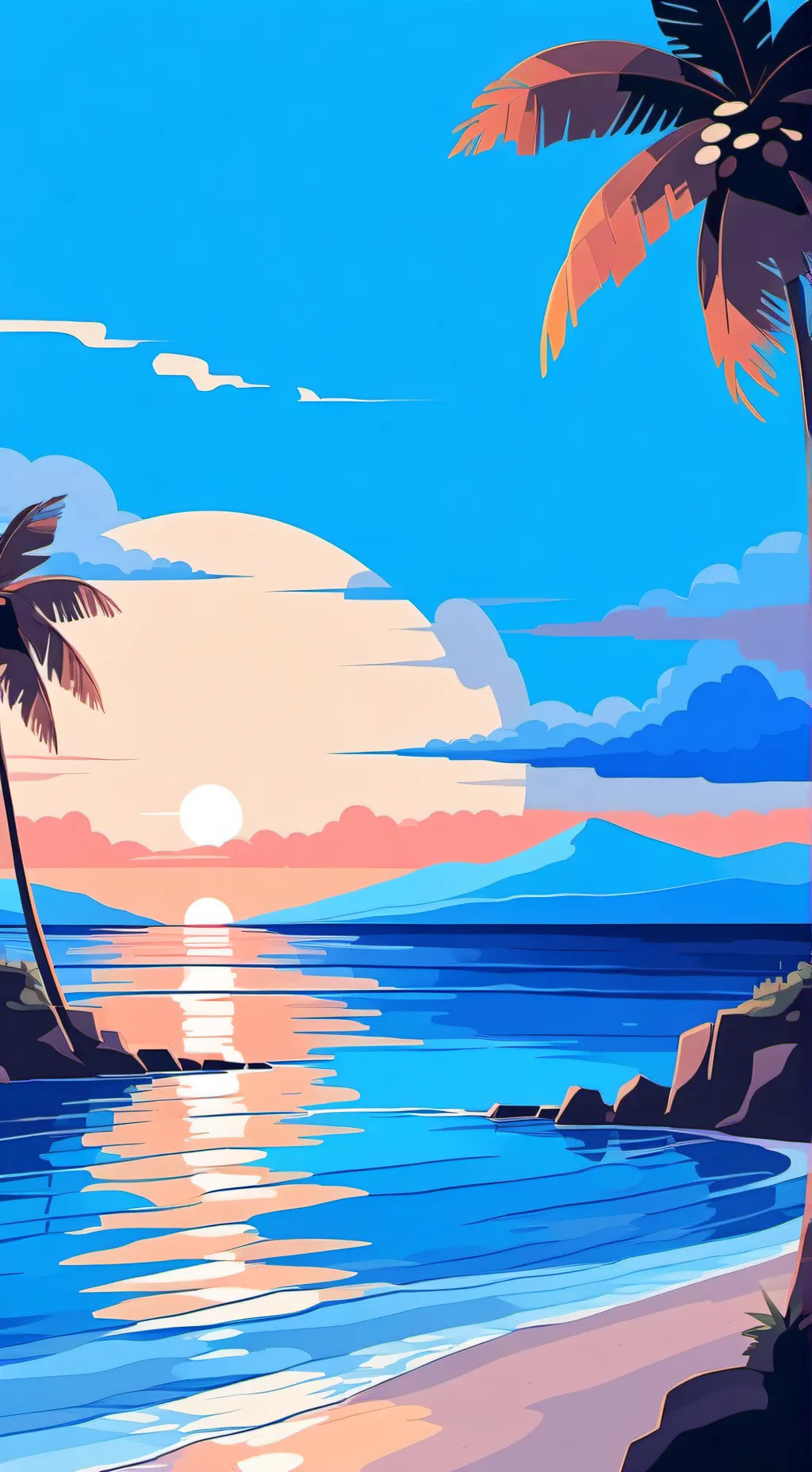 ai character: Americanhomecoming background