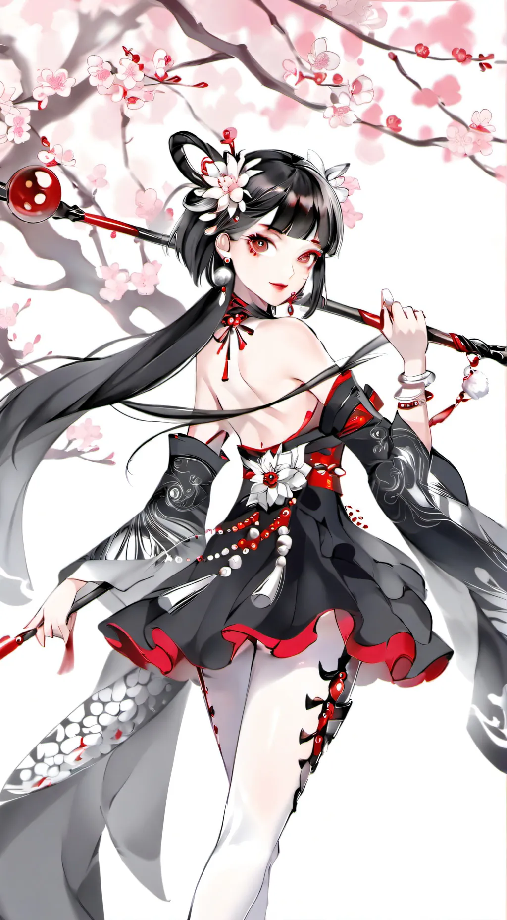 ai character: royal something  background