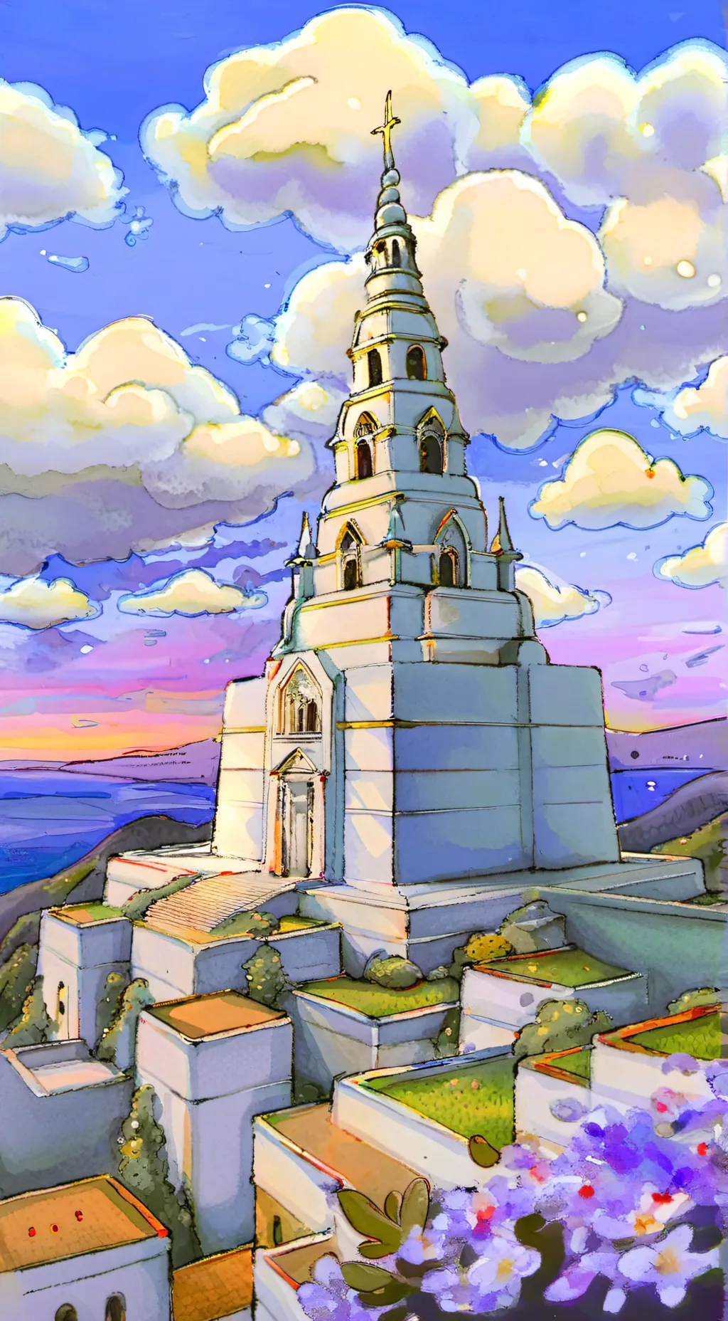 ai character: deity bill background