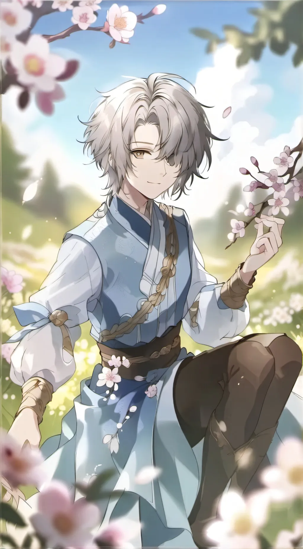 ai character: mason background