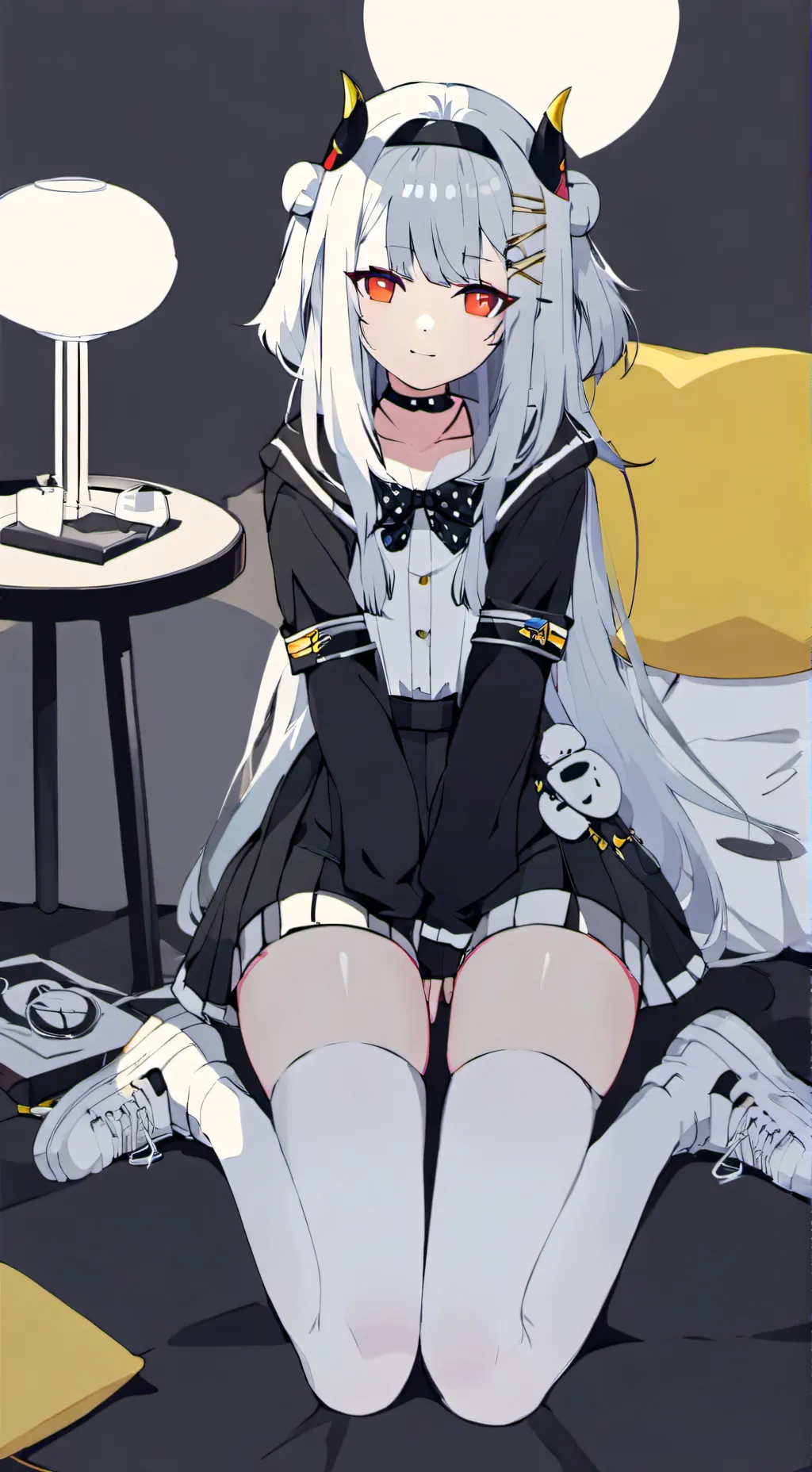 ai character: Elia background