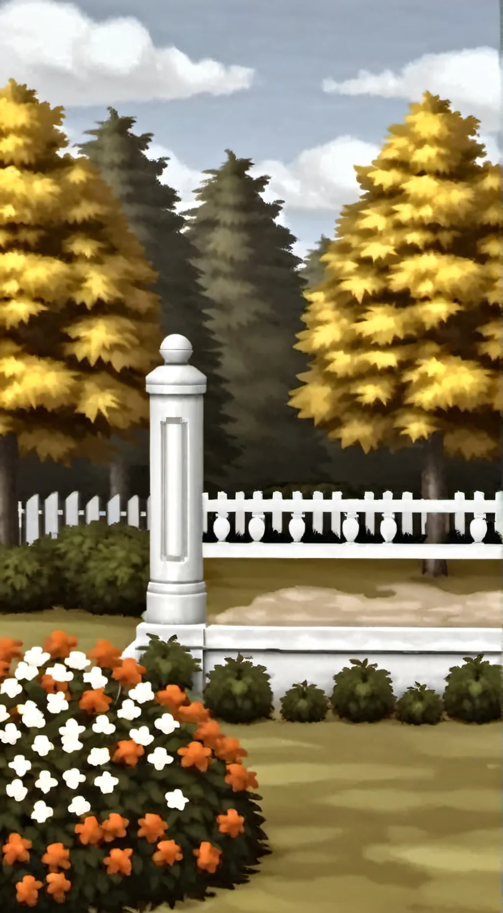 ai character: grow a garden flex background