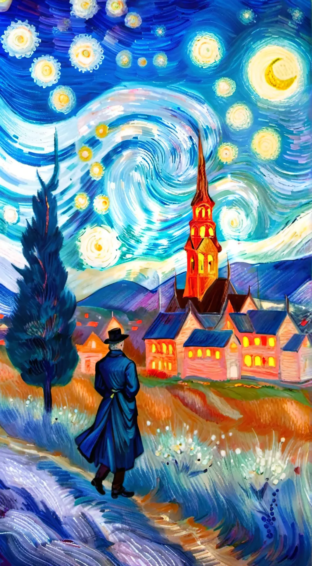 ai character: welt der huensöhne background