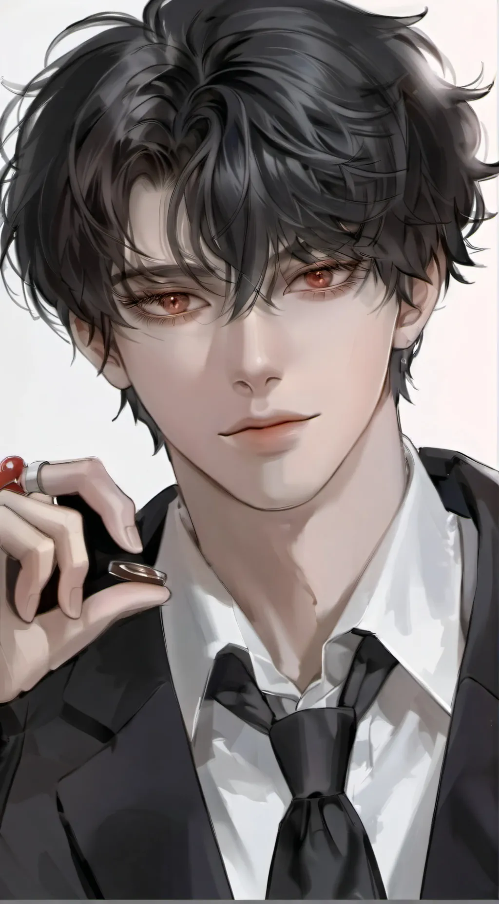 ai character: Damon background