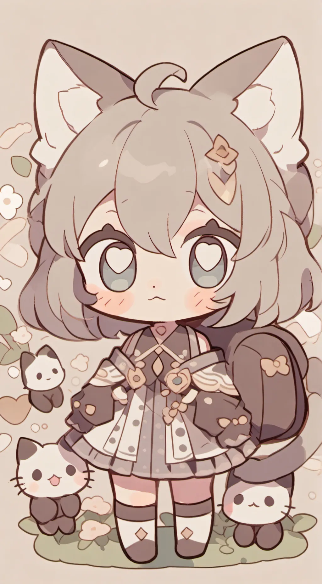 ai character: Thibi background