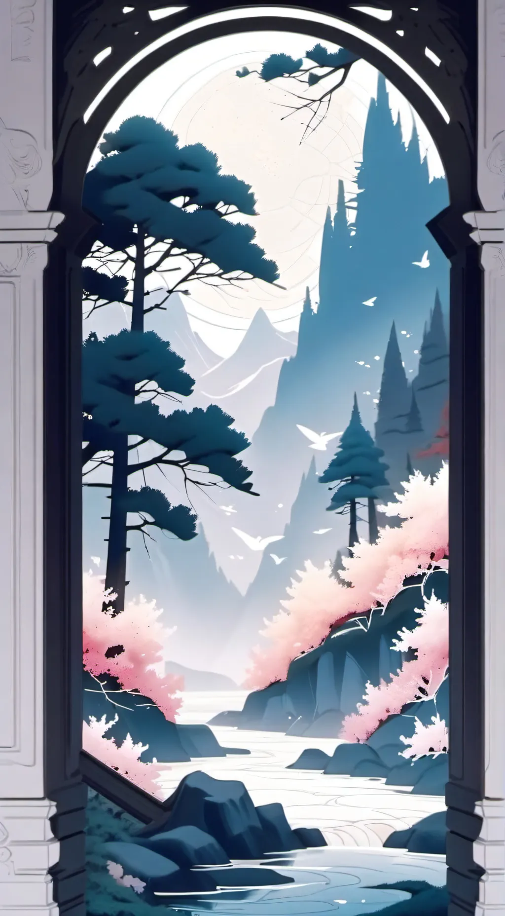 ai character: mha rare girls background