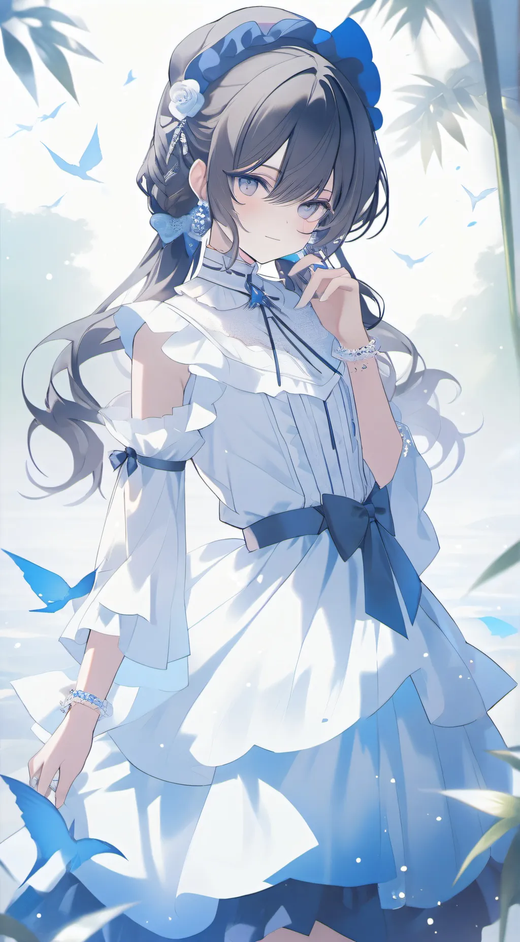 ai character: †🌕Kay🌕† background