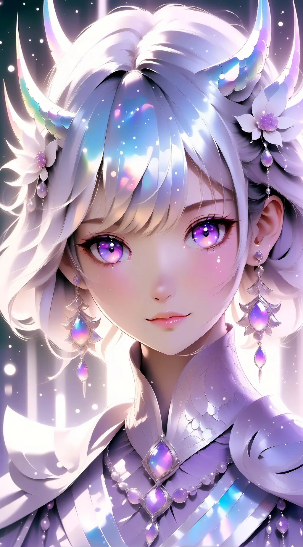 ai character: Ruby background