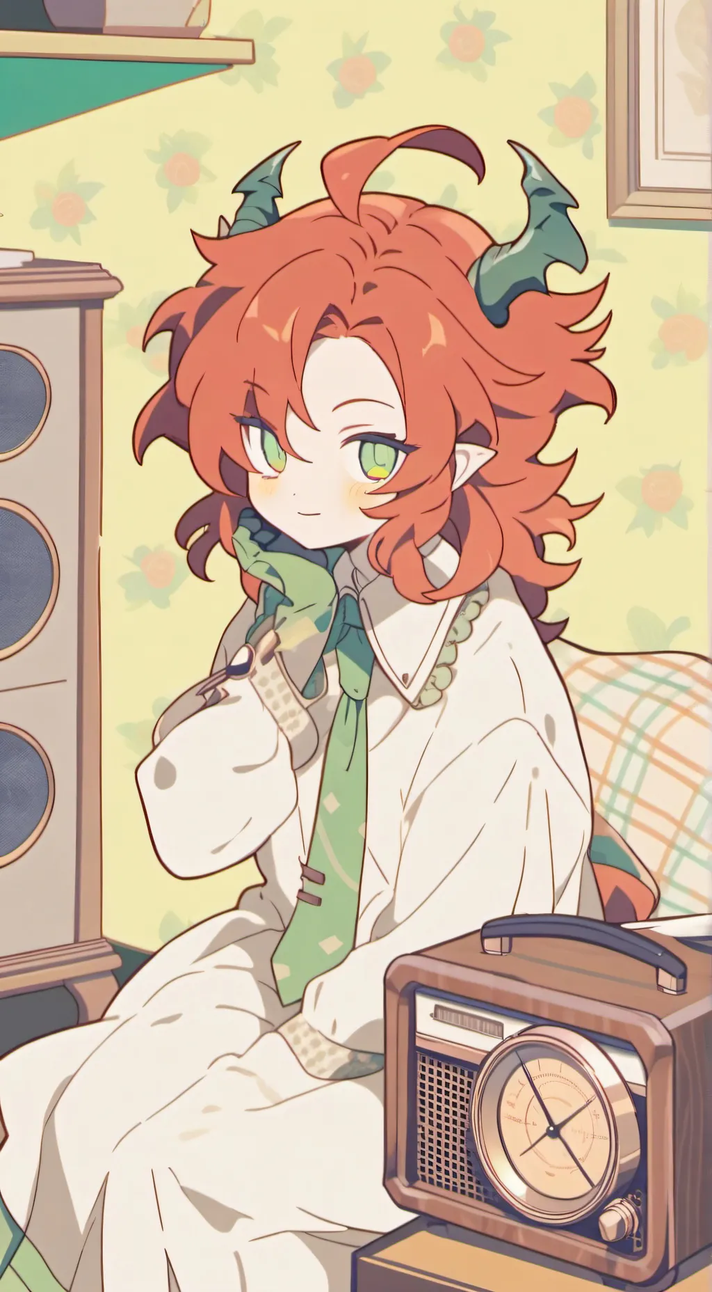 ai character: hh u start background