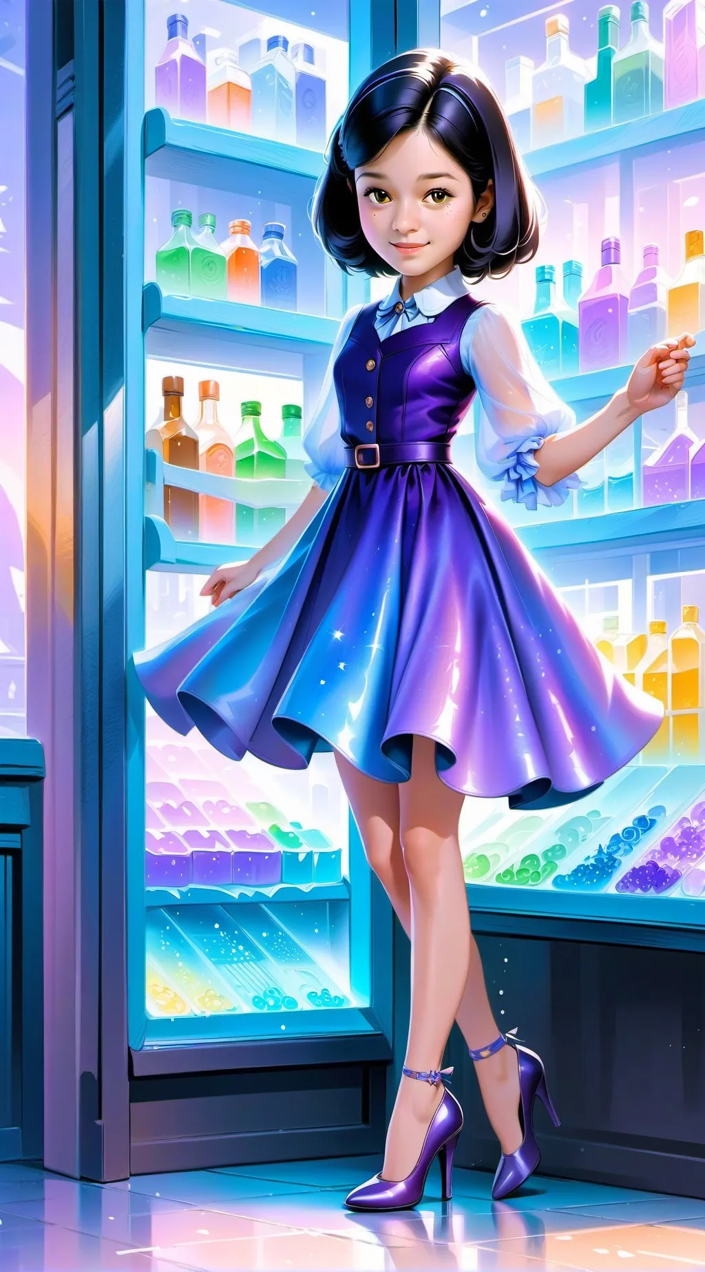 ai character: Anji background