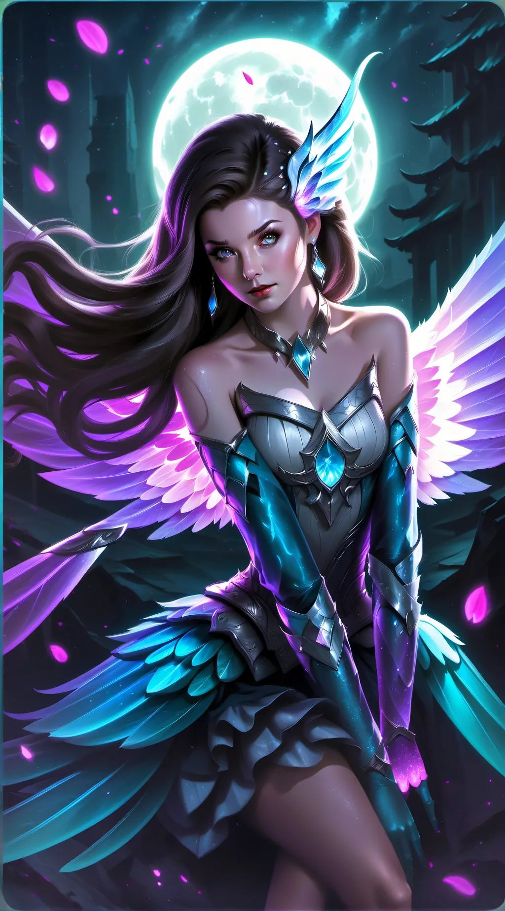 ai character: june background