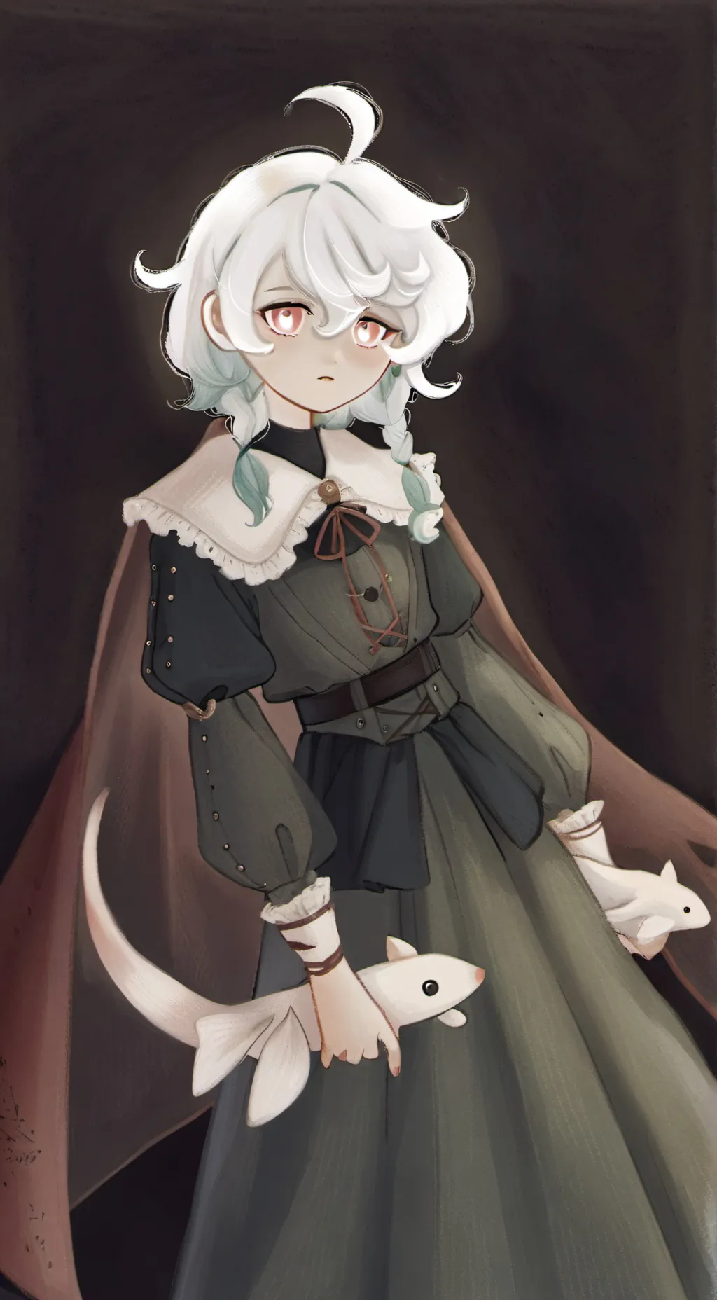 ai character: Wlc! background