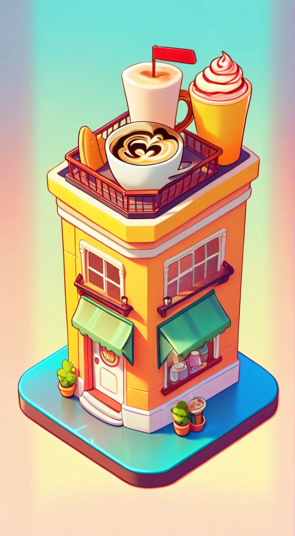 ai character: Kim background