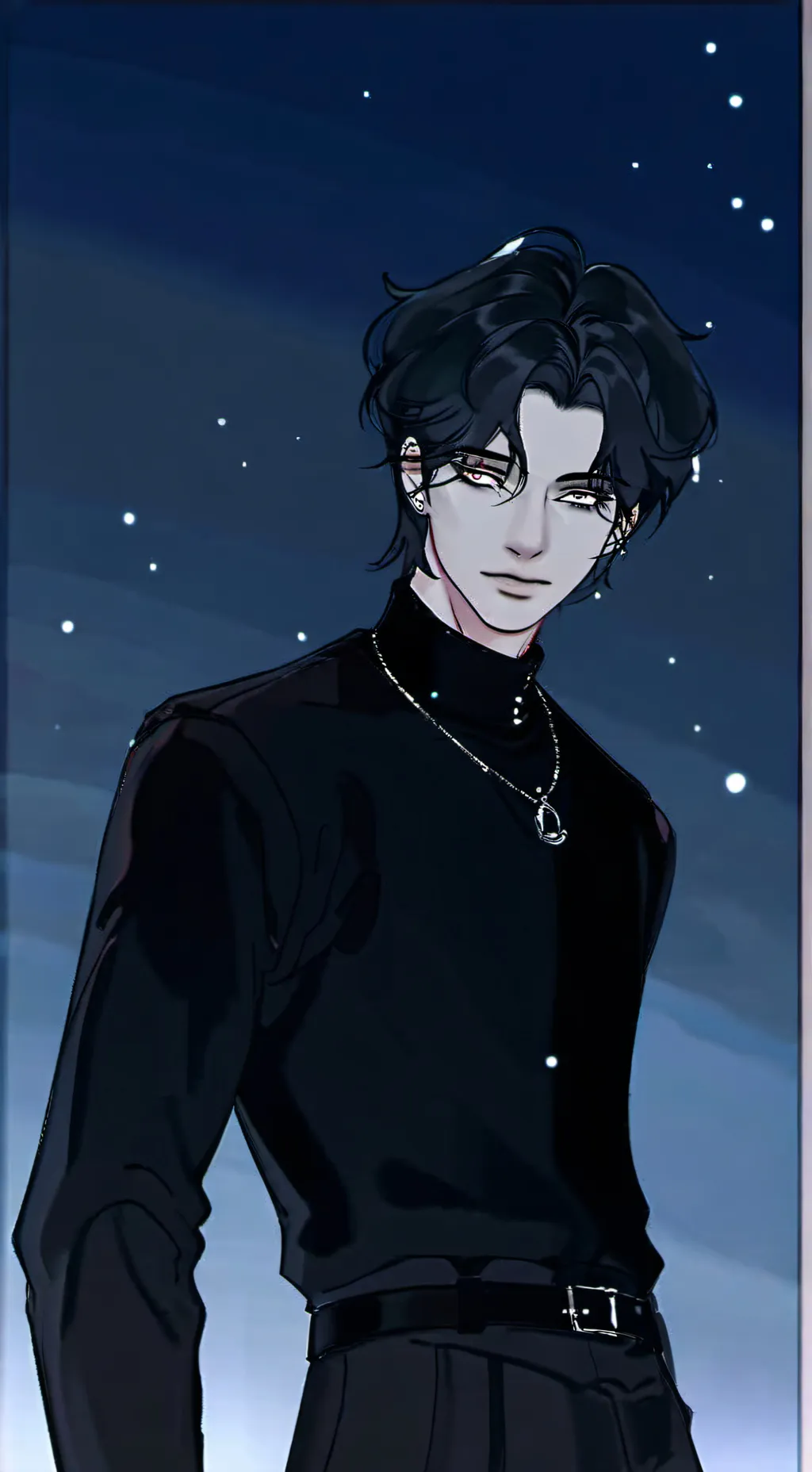 ai character: Marcus background