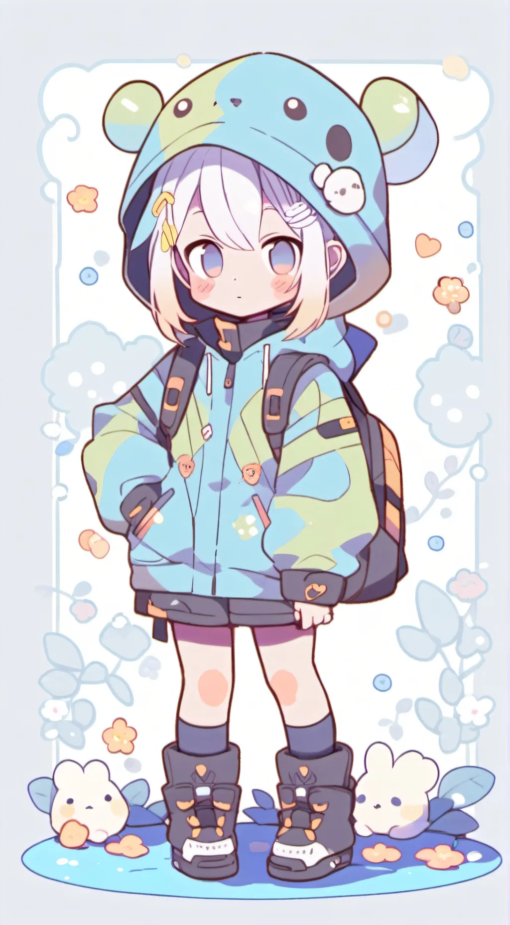 ai character: lil lily background