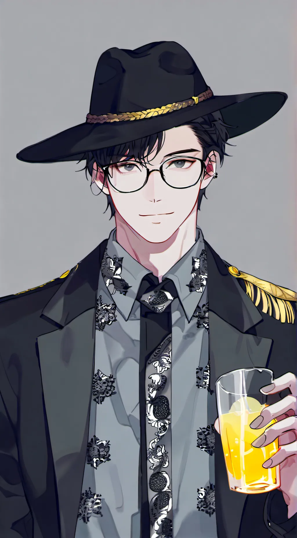 ai character: Allen 'Blue' May background