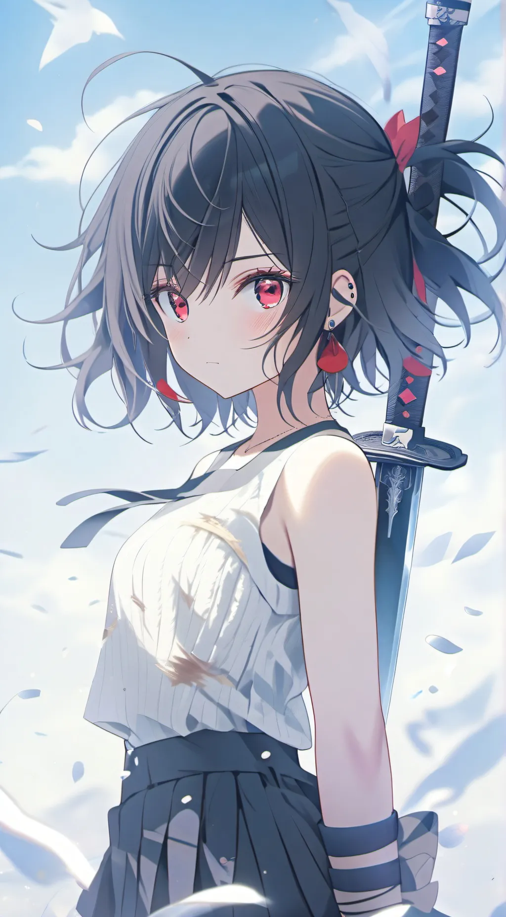 ai character: Ravarie background