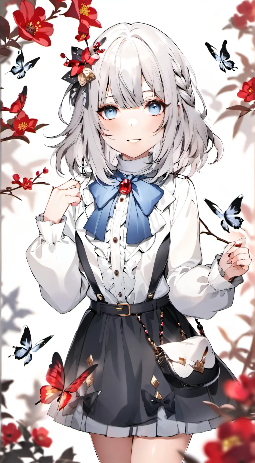 ai character: Serina  background