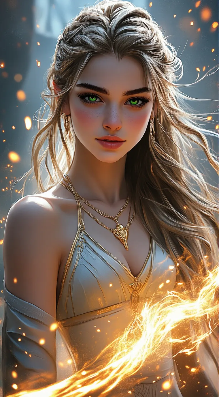 ai character: sofia background