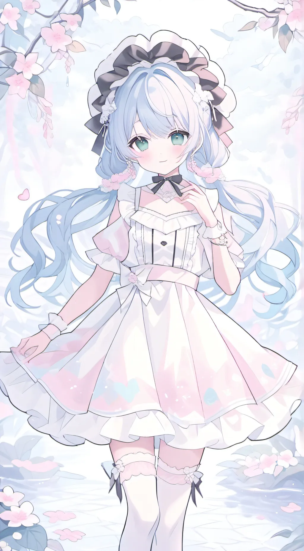 ai character: Vani background