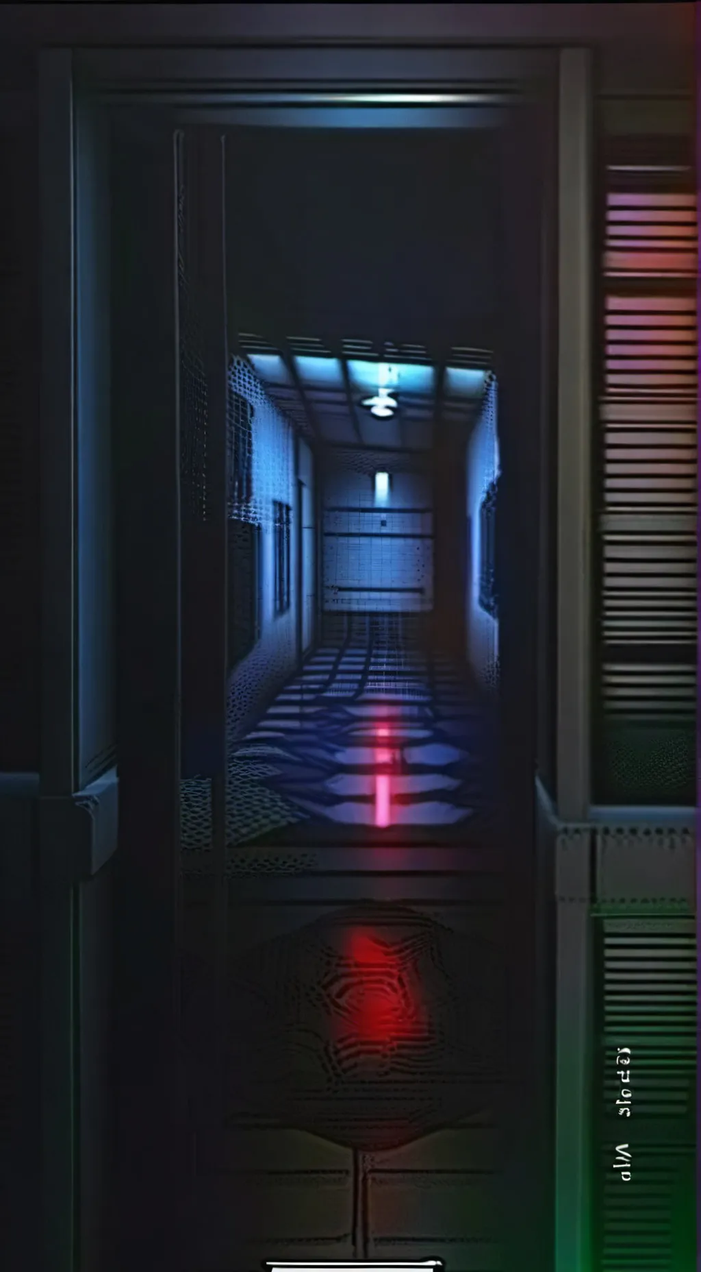 ai character: Circus Baby  background