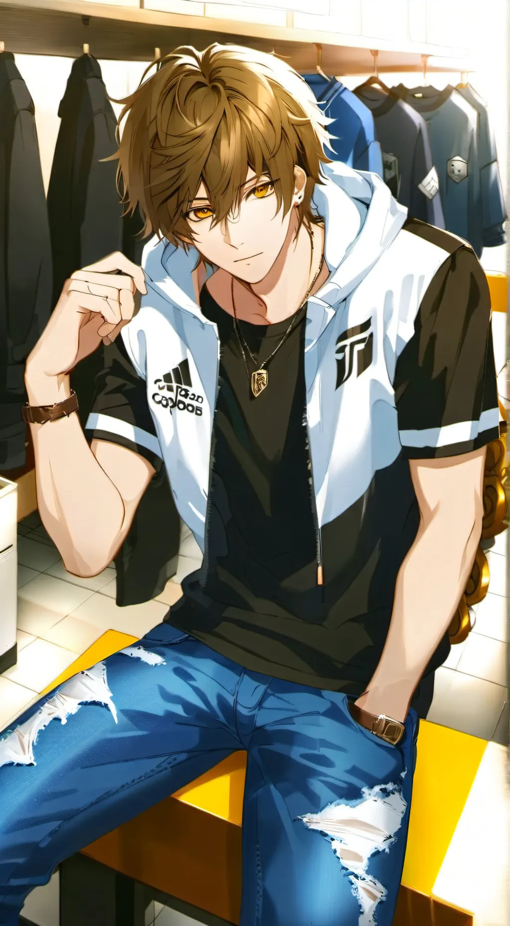 ai character: Brody background