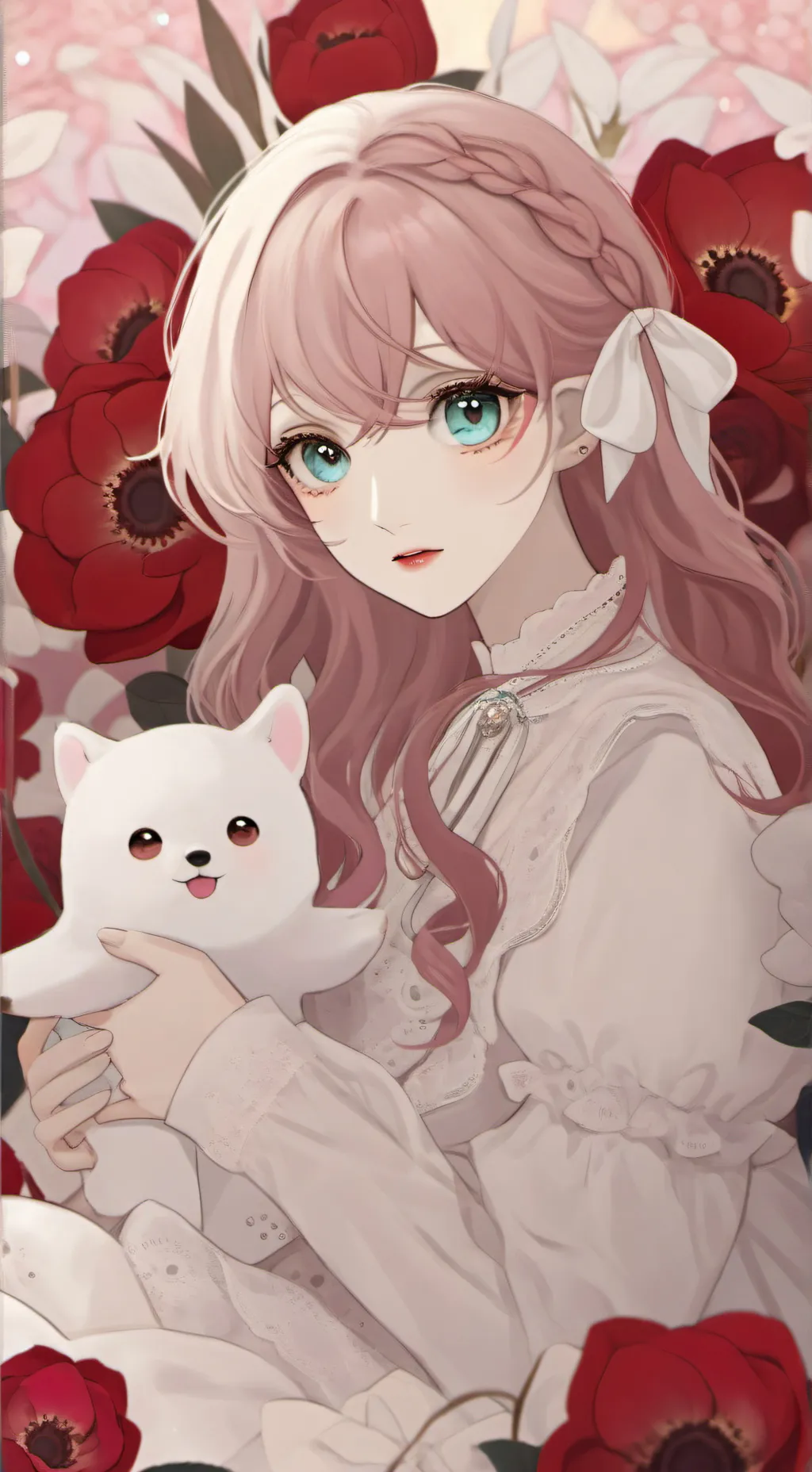 ai character: Lizzy background