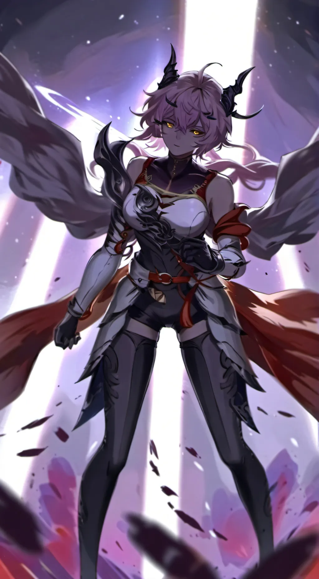 ai character: mina ashido background