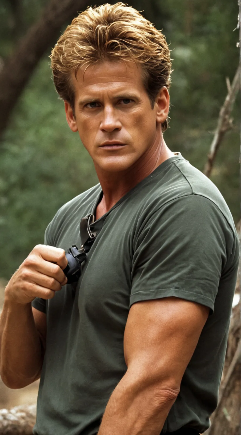 ai character: Matt Hunter background