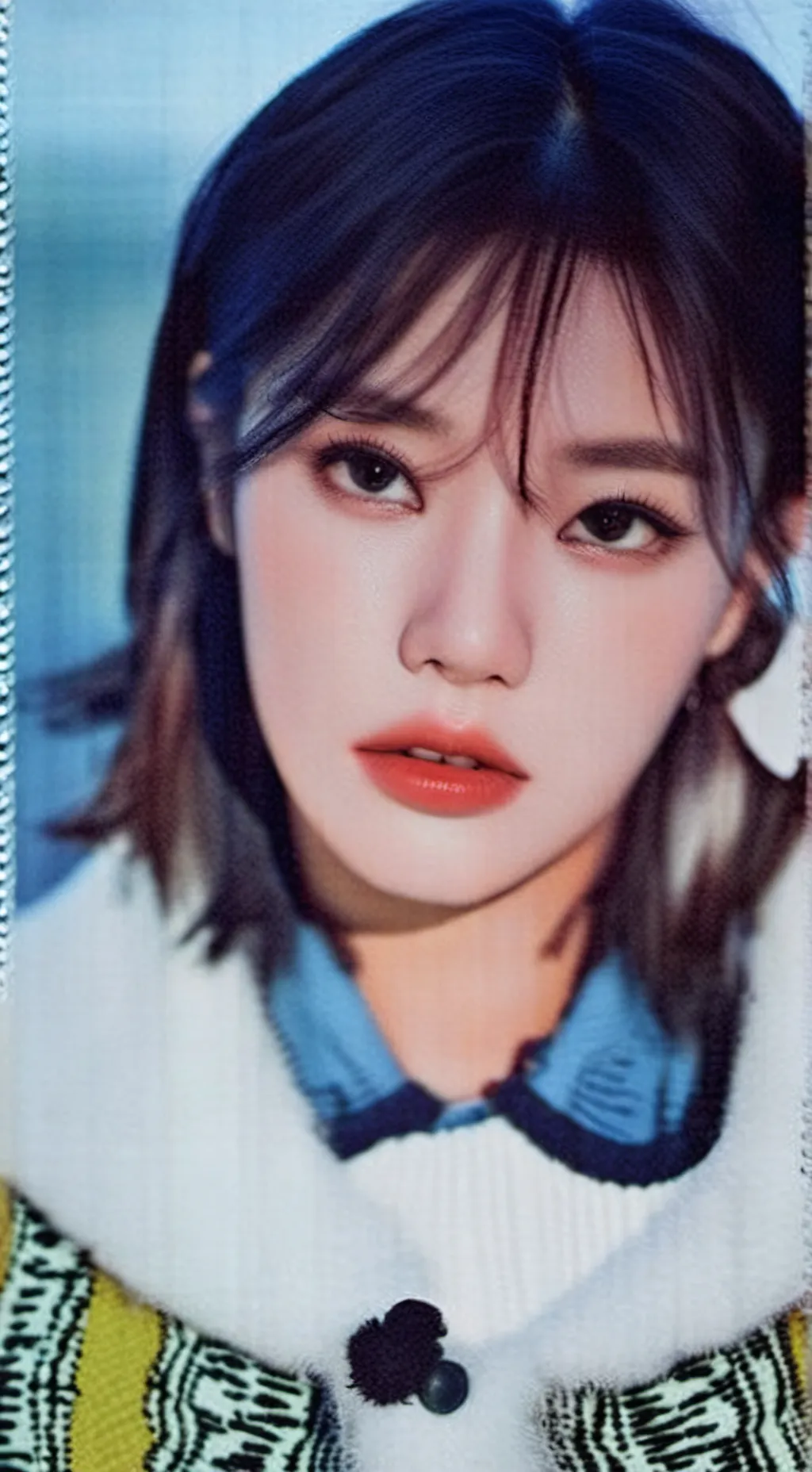 ai character: KIM JENNIE background