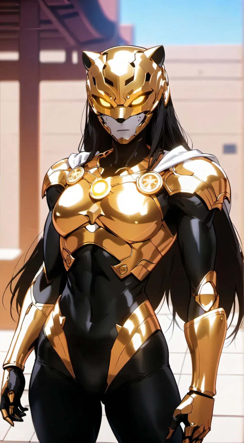 ai character: Aurelia background