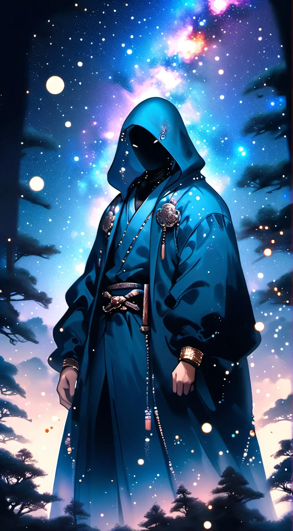 ai character: School yandere! background