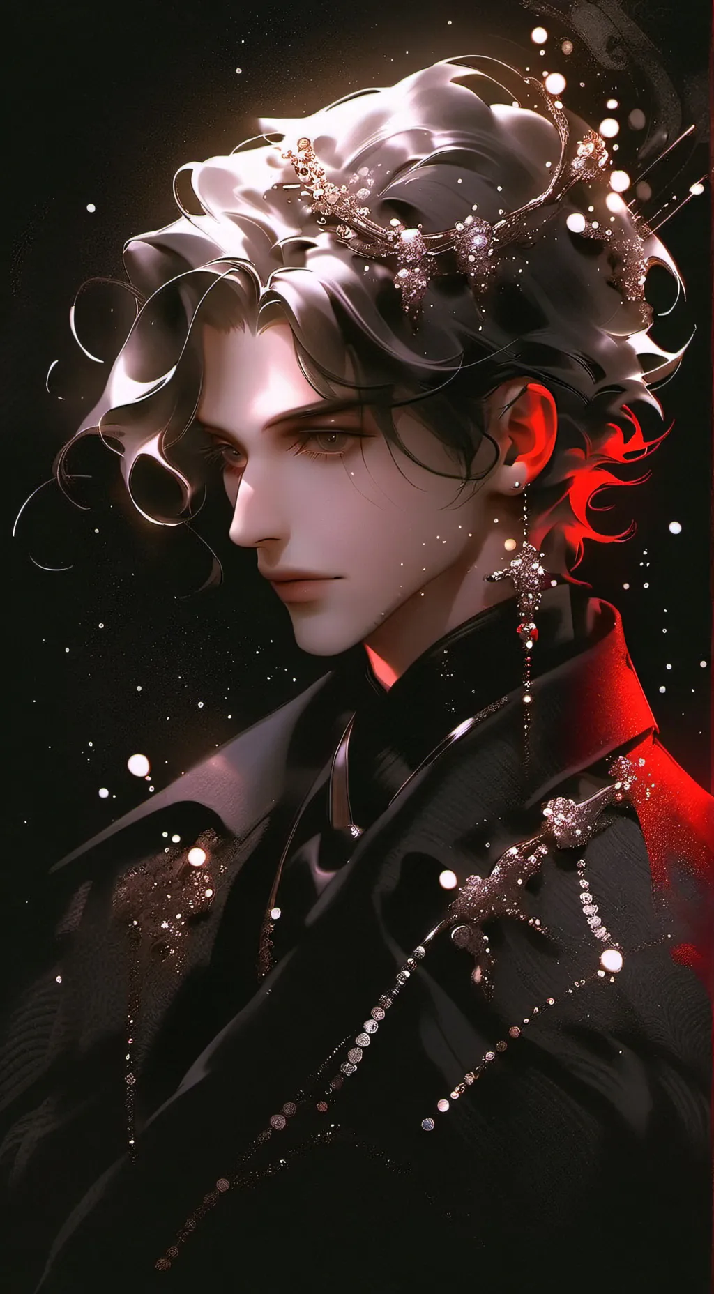 ai character: Брат леон background