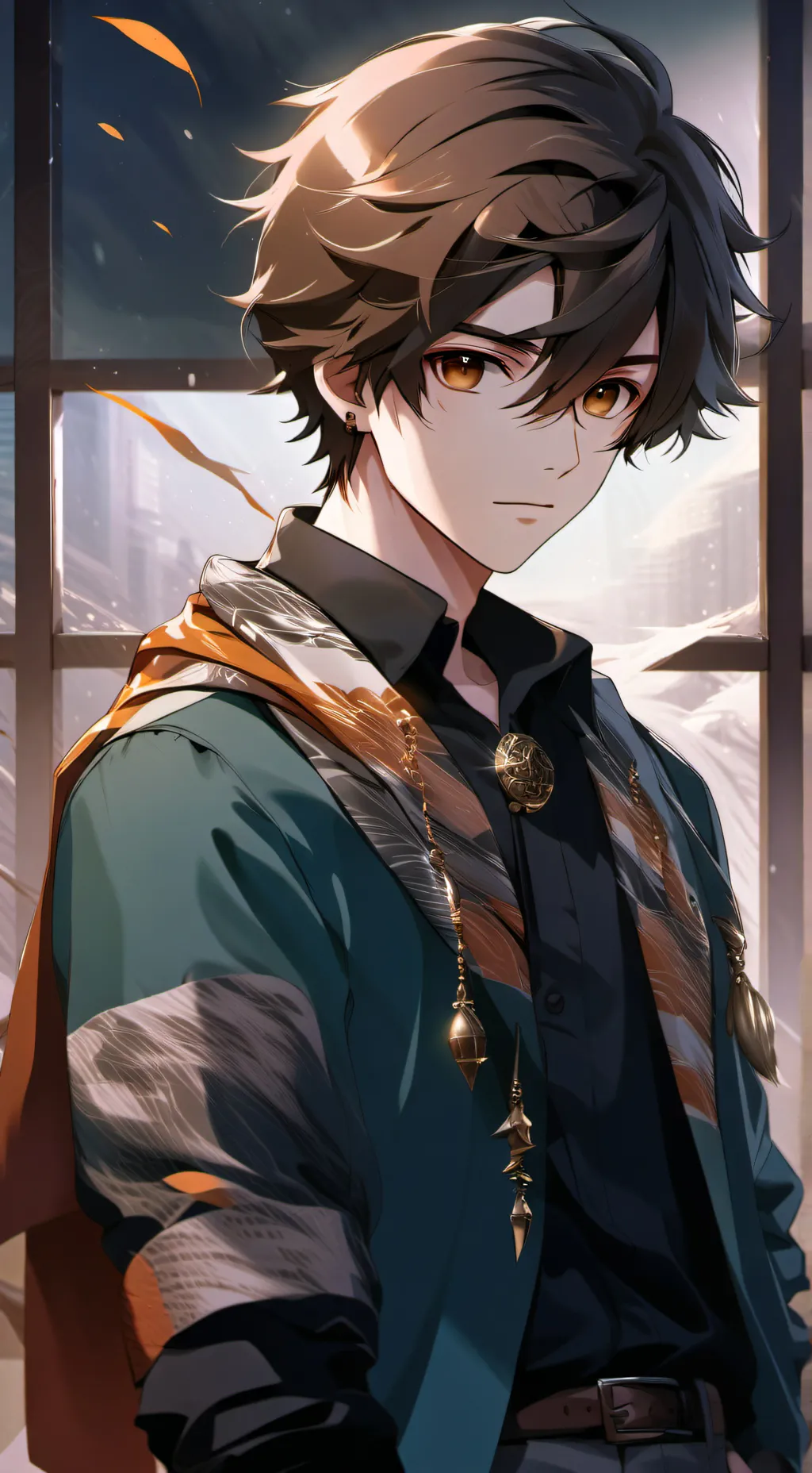 ai character: Bill background