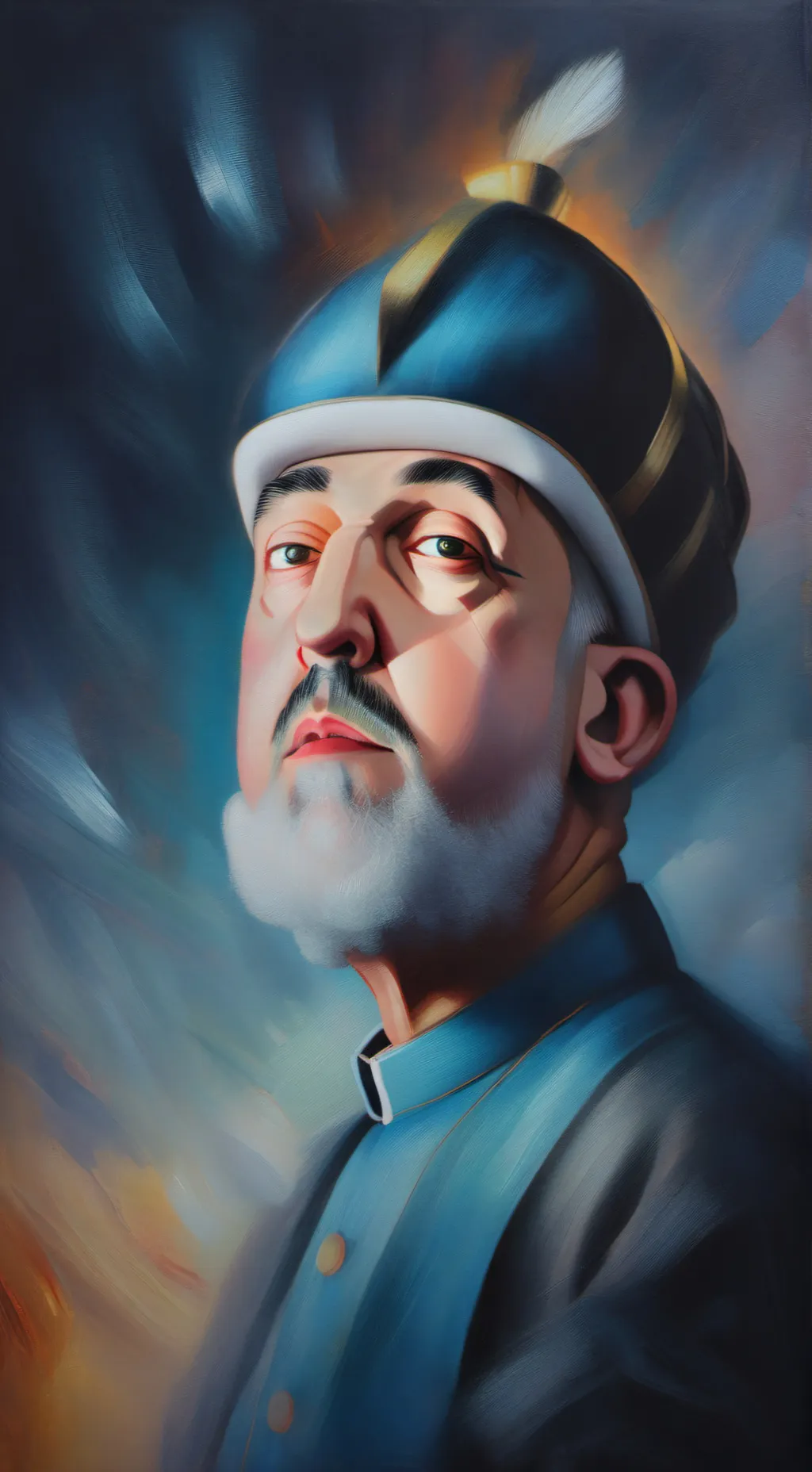 ai character: Grift  background