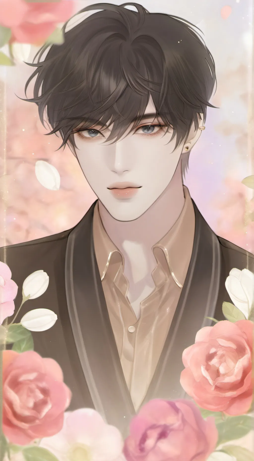 ai character: Alex꧂ background