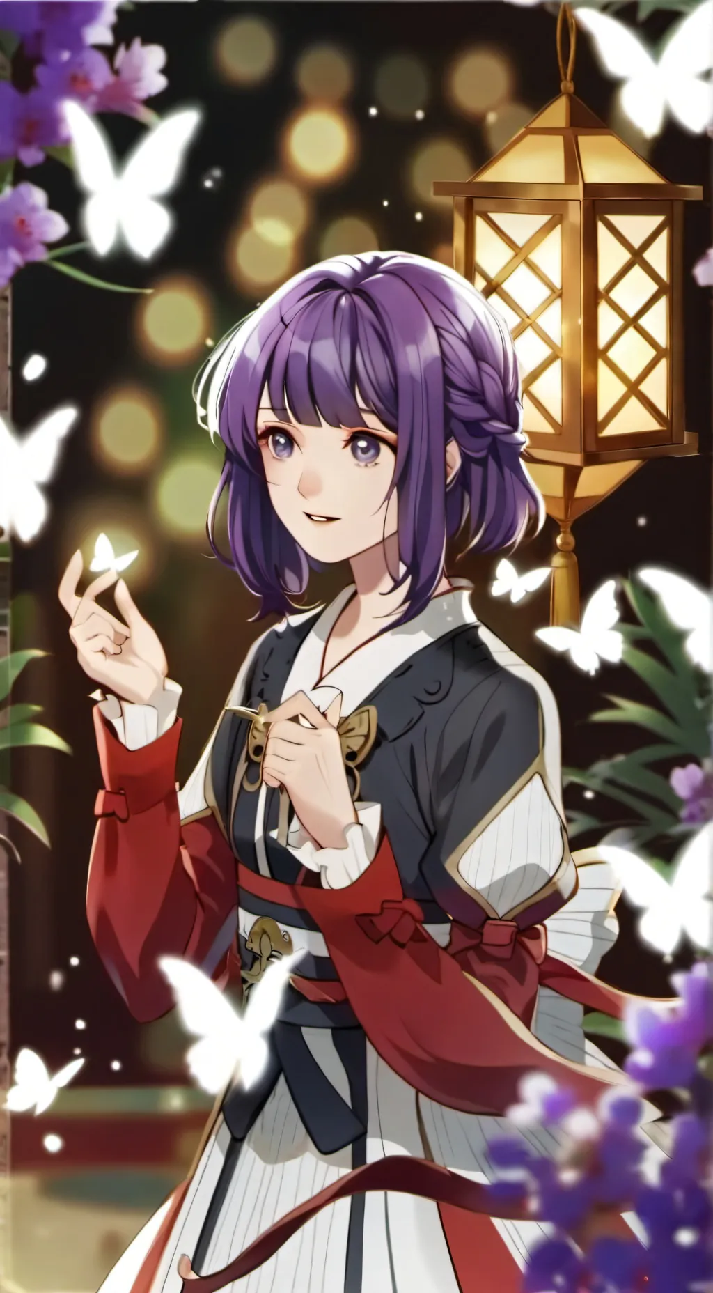 ai character: shinobu tu mejor a background