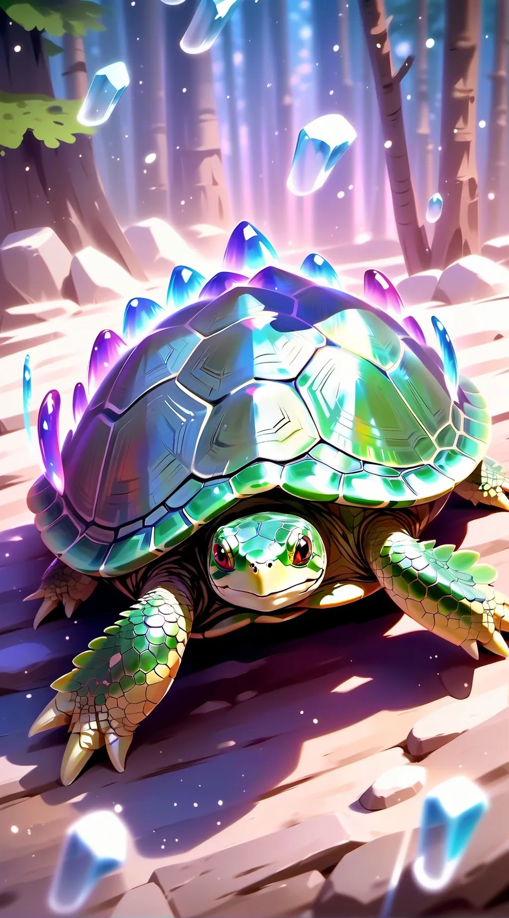 ai character: none background