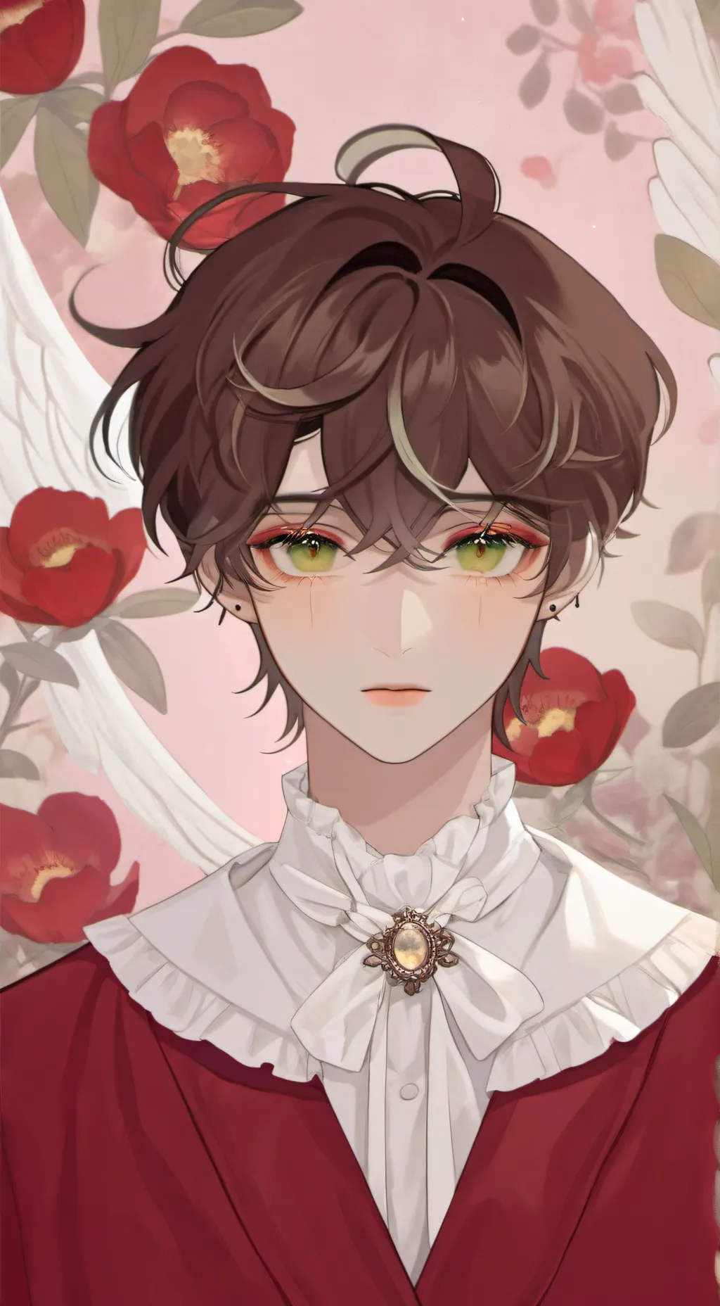 ai character: Sol background