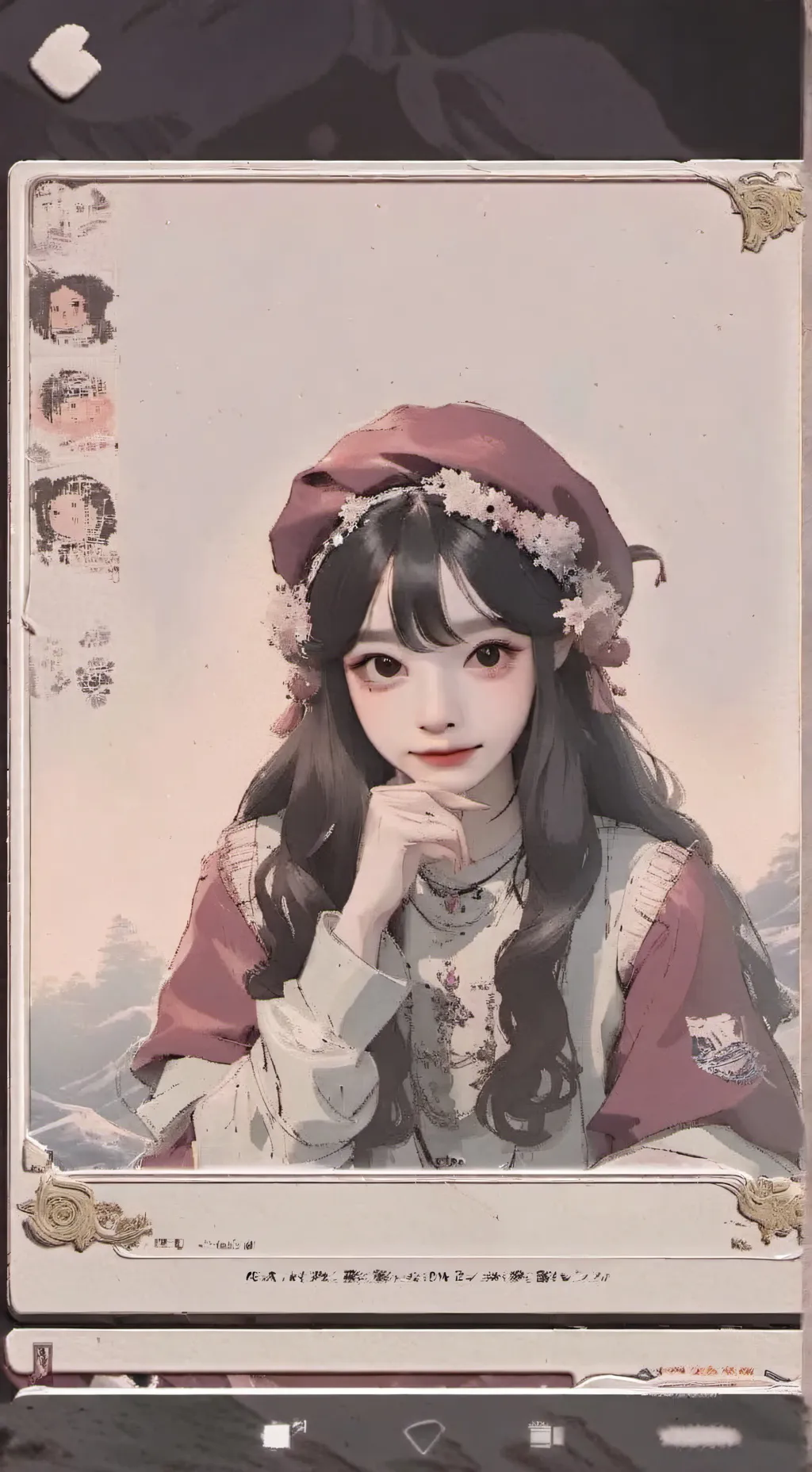 ai character: ju background